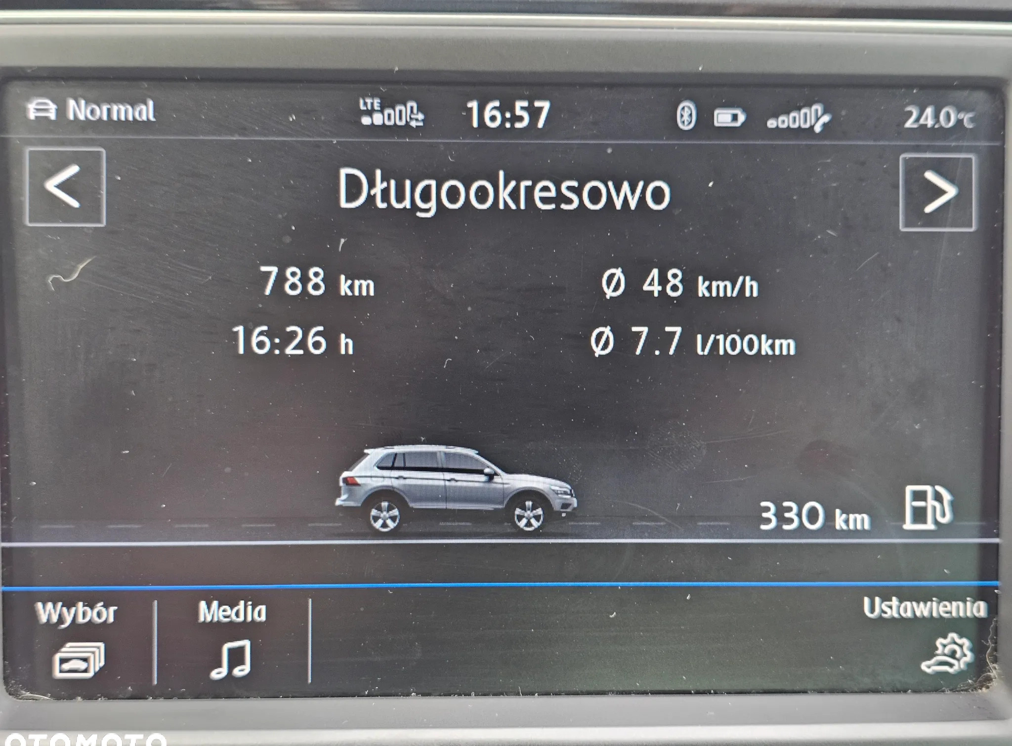 Volkswagen Tiguan cena 104550 przebieg: 180000, rok produkcji 2017 z Warszawa małe 232